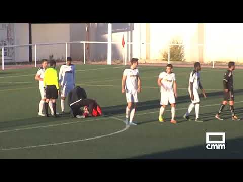 Resumen Mora CF - UB Conquense
