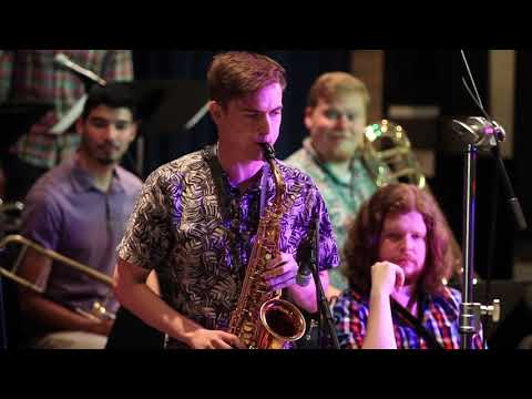 UNT Latin Jazz Lab - Sebastian's Prequel