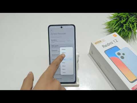 How to do screen recording in Redmi 12 5g | Redmi 12s me screen recording kaise kare