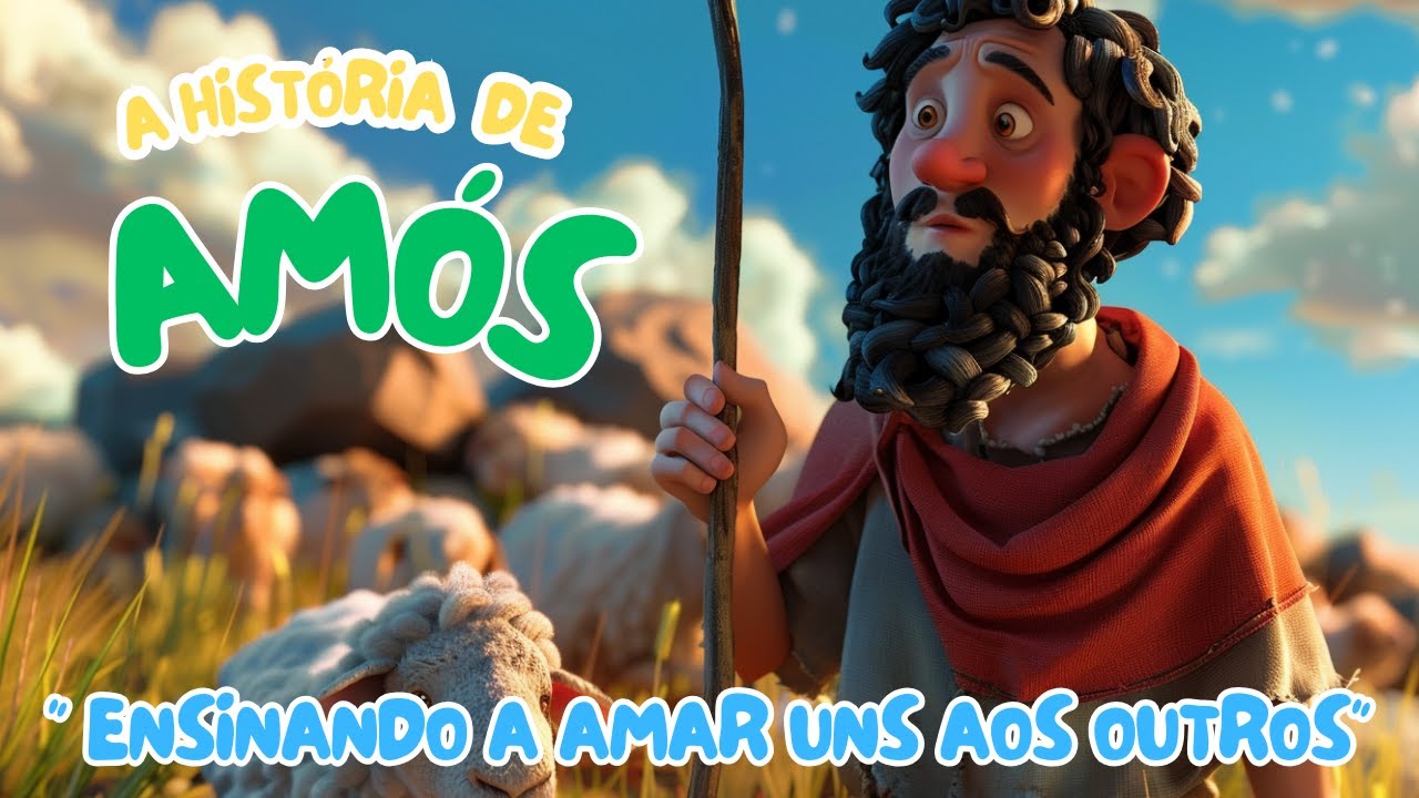 A história de Amós | Ensinando a amar uns aos outros✨📖