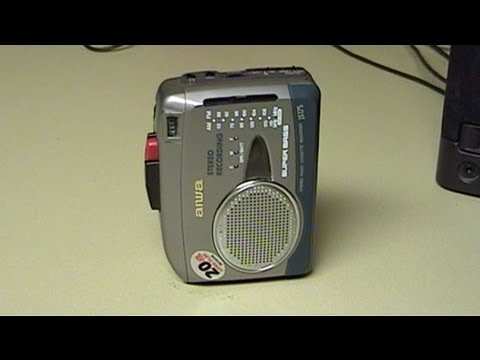 Aiwa JS175 Personal Stereo