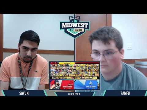Midwest Arcadian Loser Top 8 - Sayuki (Chrom) vs FanFu (Inkling)