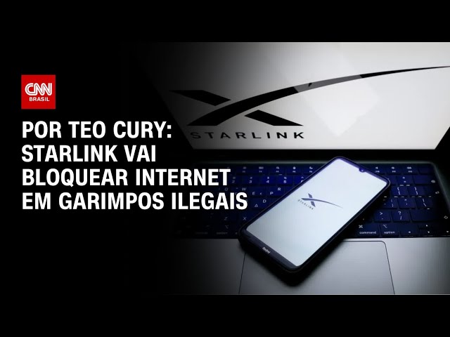 MPF e Starlink firmam acordo para proibir internet a garimpeiros ilegais | BASTIDORES CNN