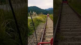 preview picture of video 'Nature trip via railbike in South Korea'