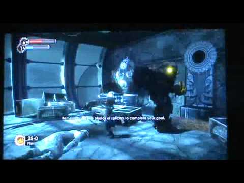 Bioshock walkthrough part 12 - yay traps