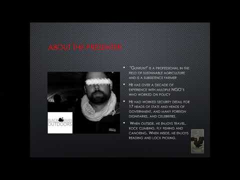 Tradecraft For Civilians : Just the Tip