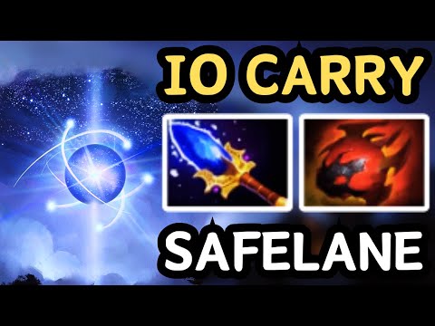 🔥 IO CARRY IS BACK !!! THE BALL THAT DESTROYS DOTA | DOTA 2 🔥