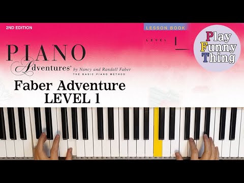 The Lonely Pine (p.15) - Faber Piano Adventures Level 1 - Lesson