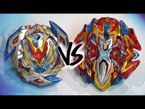 BATTLE: Buster Xcalibur .1'.Sw VS Winning Valkyrie .12.Vl - Beyblade Burst Super Z/Cho-Z