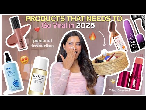 14 PRODUCTS  That needs to Go VIRAL 🔥 In 2025 | Skin+ Hair + Makeup | Super Style Tips