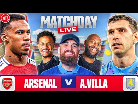 Arsenal 2-2 Aston Villa | Matchday Live | Premier League