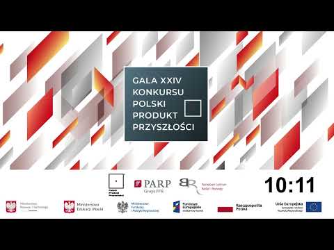  Wideorelacja z Gali finałowej XXIV edycji konkursu Polski Produkt Przyszłości