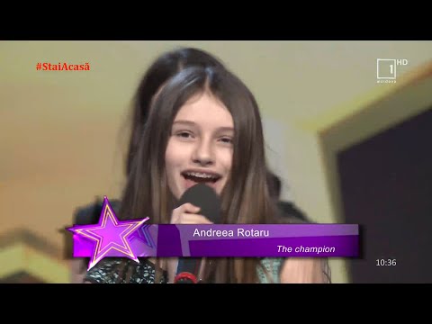 Andreea Rotaru - The champion / Ring Star / 17.05.2020