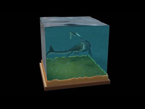 A Moment To Remember - Tylosaurus Render