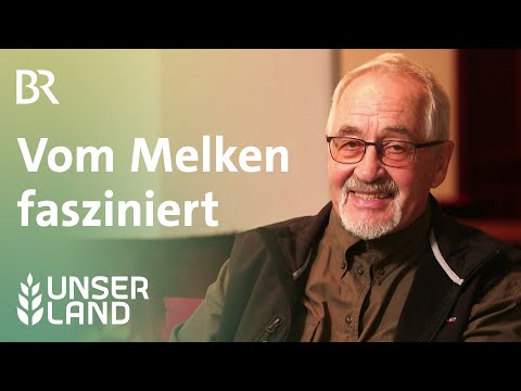 Ein Leben für schonendes Melken: Der Erfinder Jakob Maier | Unser Land | BR Fernsehen