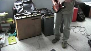 Video thumbnail for Magnatone M10 Demo by Leon C