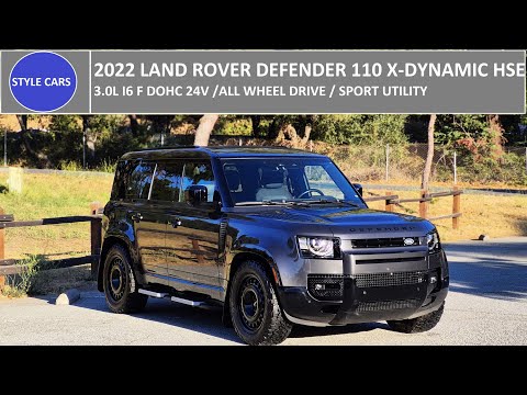 2022 LAND ROVER DEFENDER 110 X DYNAMIC HSE Driving -Roof top open