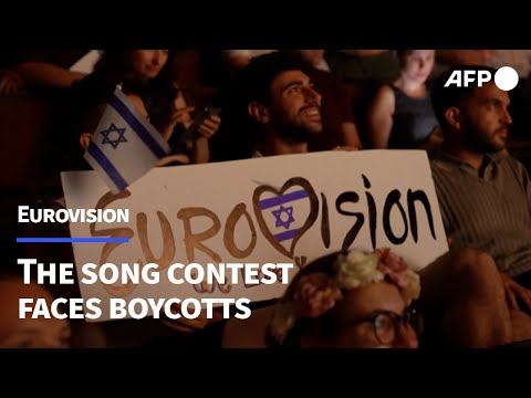 Video | Countries boycott Eurovision over participation of Israel | AFP