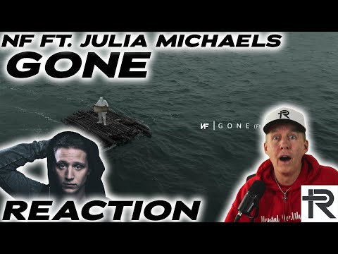PSYCHOTHERAPIST REACTS to NF- GONE (ft. Julia Michaels)