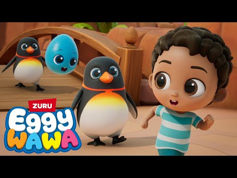 Animals Nursery Rhymes + More Nursery Rhymes & Preschool learning - Eggy Wawa