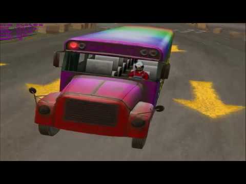 Test Drive: Eve of Destruction DARE Walkthrough Part 22 - "Figure 8 Bus-Race"