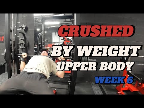 Spring Cut Day 45 Upper Body 1 Week 6