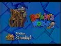 1993 Fox Kids Dog City Bobby S World All New Saturday 20sec Promo