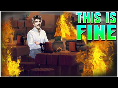 This Is Fine | WC3 | Grubby