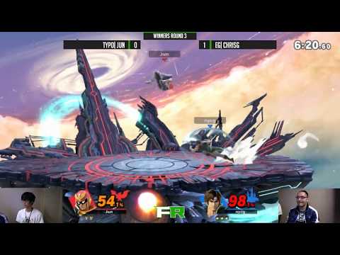 Final Round 2019 - Typo| Jun(DK) VS EG| NYChrisG(Richter)- W. Round 3