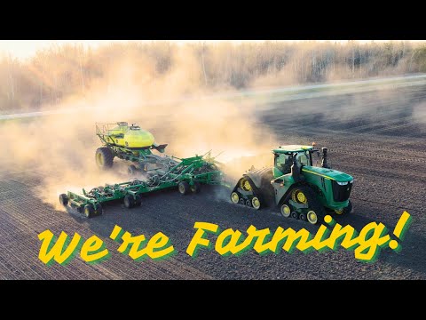, title : 'First Day of Seeding In Northern Minnesota!! Season 2 Episode 2'