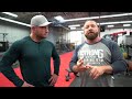 Squat Demonstration and Q&A with Live with Chris Duffin!