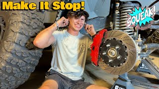 How To Fix Squeaky Brakes on Any Car