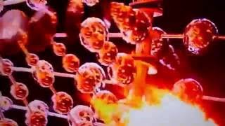 Chama Olímpica sendo apagada, Olimpíadas Rio 2016 ao som de &quot; Pelo tempo que durar&quot; Marisa Monte.