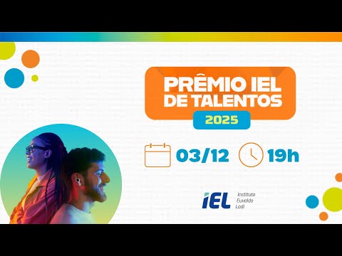 Prêmio IEL de Talentos 2025