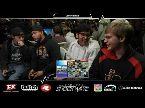 USW 51 - Beastly + Lunchables vs Trela + Strife - Losers Finals SSBU