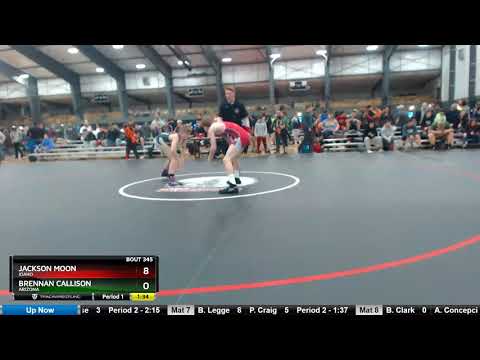 Cadet 113 Jackson Moon Idaho Vs Brennan Callison Arizona