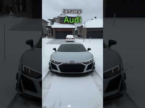 Your month your car brand...