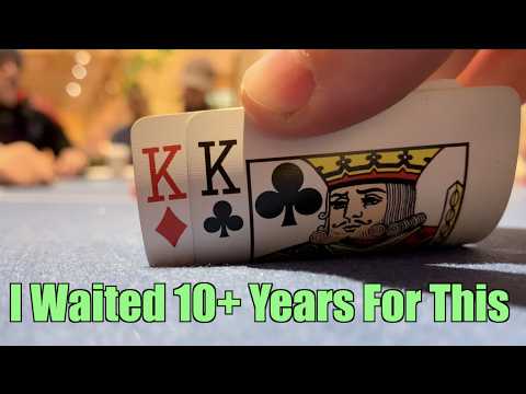 I Get 10-Year REVENGE On Player Who Made Me Go Broke!! Ultimate Redemption! Poker Vlog Ep 283