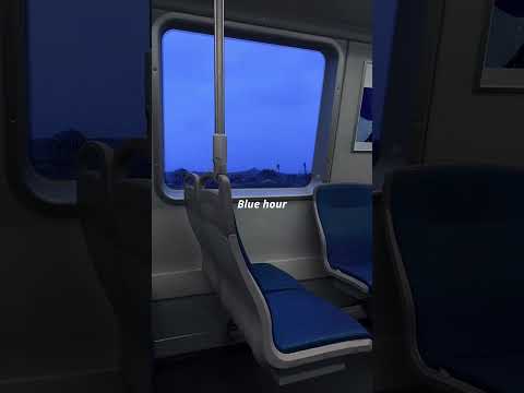 Times when life doesn't feel real..? #shorts #aesthetic #bluehour #chill #relaxing