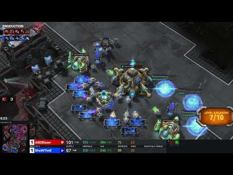 ZvP Elazer vs Showtime - Hardwire LE - Seria 2022 #4