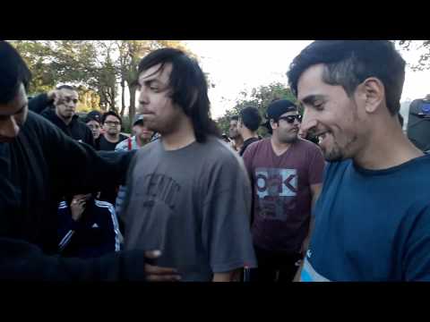 OM VS ZATIRO:FINAL-Flama Battle X Dragones del Free