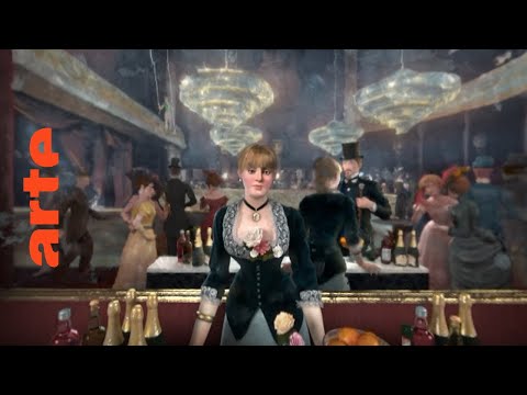 Bar in den Folies-Bergère von Édouard Manet | 360° Video | ARTE
