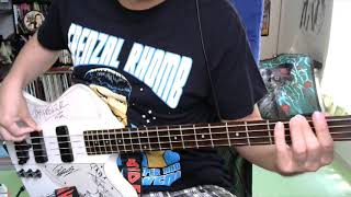 FRENZAL RHOMB - The Criminals&#39; Airline (BASS Cover)