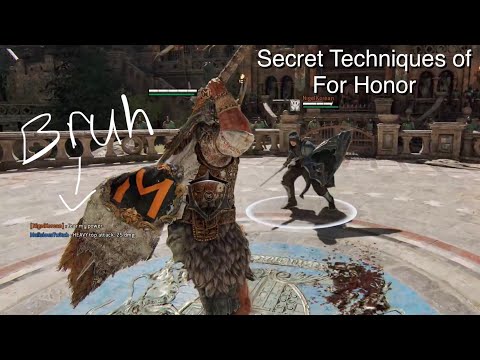 The Secret Techniques of For Honor - Max Rep Highlander Duels