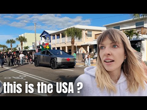 My First Time in Florida as a European (culture shock!!!)