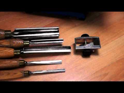 Sharpening with the Tormek SVS-50 Multi-Jig