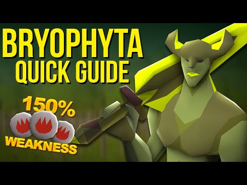 The Easiest Way To Kill Bryophyta in 2025 (New Update!)
