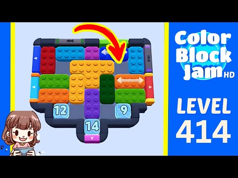 Color Block Jam Level 414 Guide