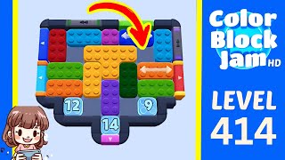 Solution du Niveau 414 de Color Block Jam