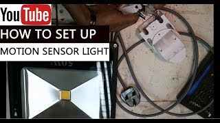 DIY Motion Sensor Light